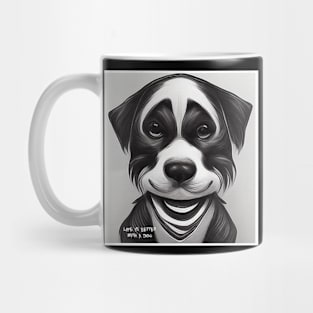 better dog Mug